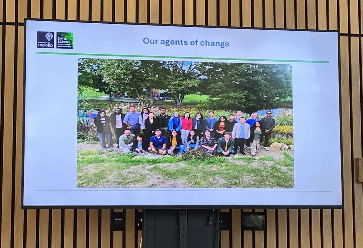 DrShubhaSandill's tweet photo. So much gratitude to @UniofOxford & @_un_page @uncclearn @UNITAR @UNIDO @ilo @UNDP teams for sharing your extraordinary skills. And to my wonderful cohort - I learnt so much from your leadership experiences 🙌 #FutureProofing
#GreenIndustry #EnergyTransition #SustainableFinance https://t.co/GPoHunJF2O