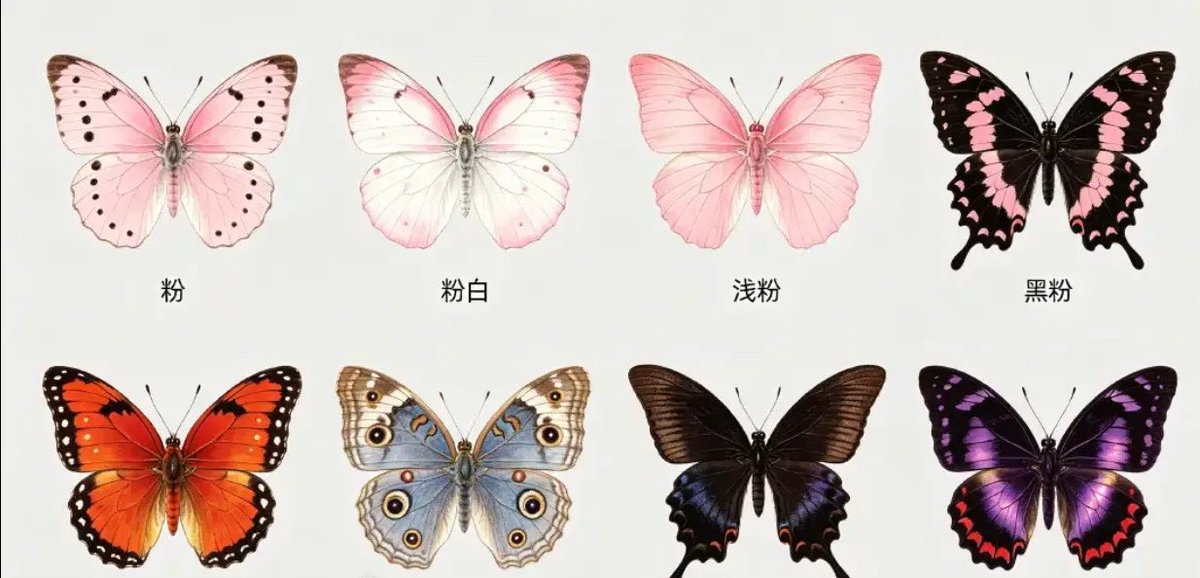 FelipeF73297751's tweet photo. 看看你们的蝴蝶 https://t.co/1JZfczmElM