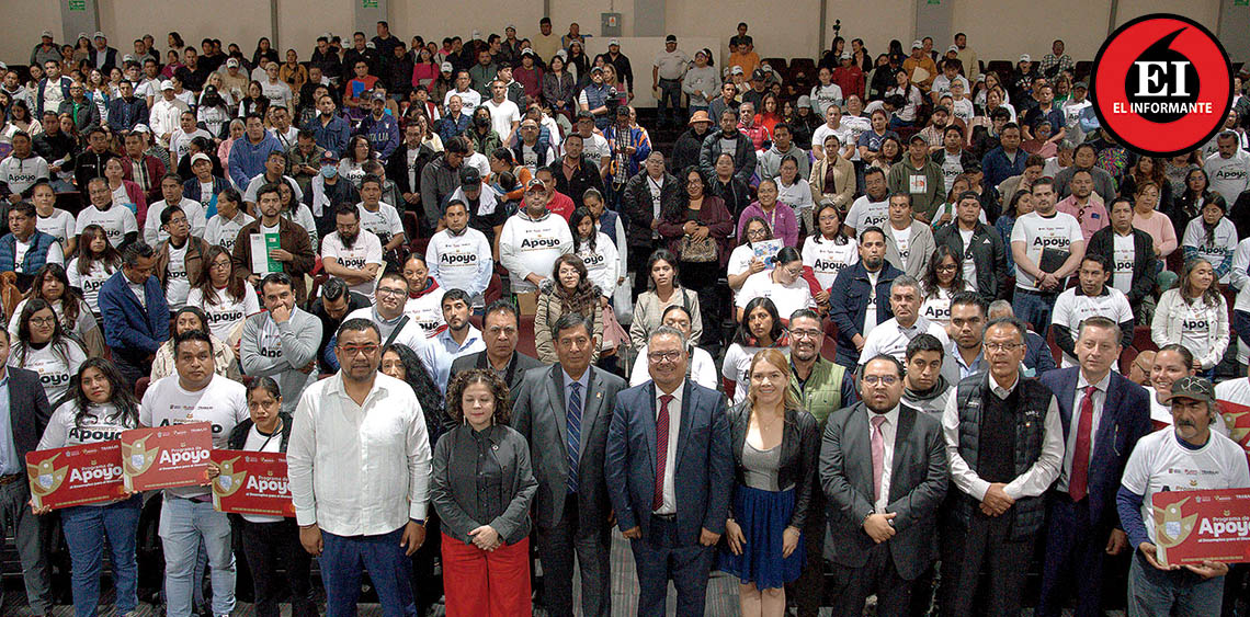 ElInformanteMX's tweet photo. @Edomex respalda a más de 7 mil #PersonasDesempleadas con #apoyos: @PobleteNorberto
El #Programa #ApoyoAlDesempleo para el #Bienestar2026 contempla 16 mil 381 #ayudas y busca facilitar la #reincorporación al #MercadoLaboralFormal.
Tag: @TrabajoEdomex
https://t.co/WMoOeezGCH https://t.co/YRpMUvlJzE