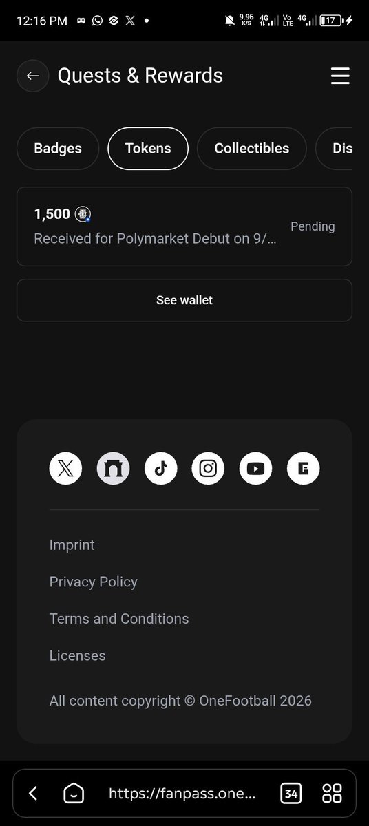 Akashlslam45616's tweet photo. 🚨 Warning! Think twice before joining @ofc_the_club and @Polymarket @chokmahxbt campaigns. I completed the tasks but still received no rewards. Where is the promised payment? Users deserve answers! 😡 https://t.co/3TwzEJMa7X