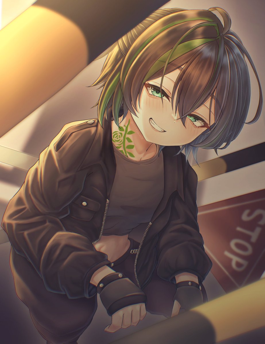 517pomme's tweet photo. VRCにハマってアバターを描き更ける月でしたわ…
#今月描いた絵を晒そう https://t.co/Plg8098o72