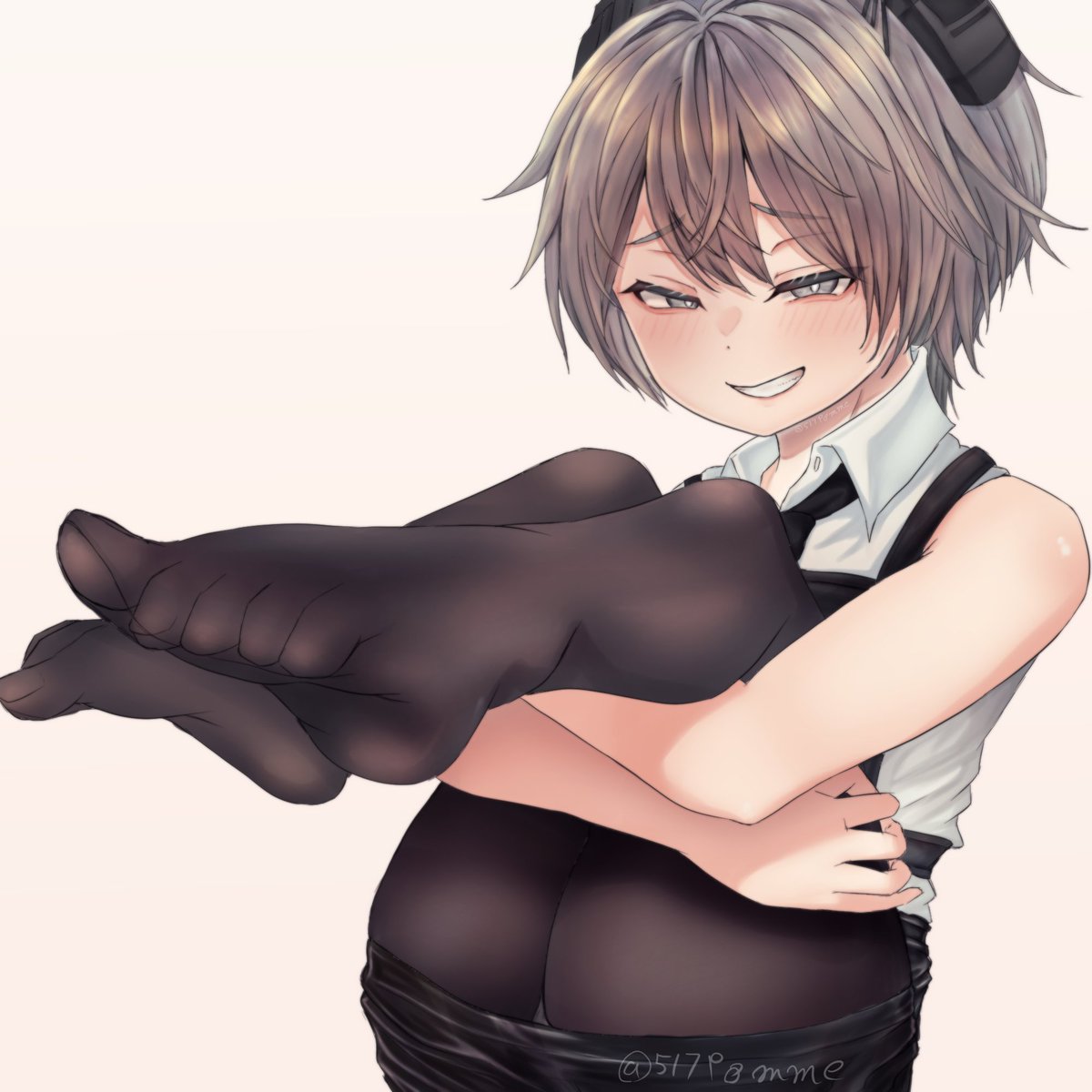 517pomme's tweet photo. VRCにハマってアバターを描き更ける月でしたわ…
#今月描いた絵を晒そう https://t.co/Plg8098o72