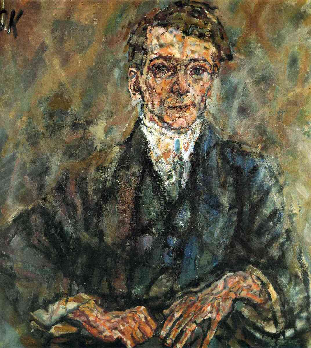 artistkokoschka's tweet photo. Egon Wellesz #artbots #kokoschka https://t.co/sgHElMdrDV