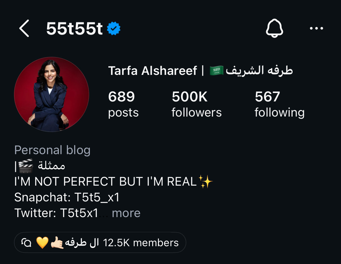 Rtoizz1's tweet photo. الرقم كبررر 🥹 مبروك 500k
@T5t5X1 https://t.co/ImnVpRI5i1