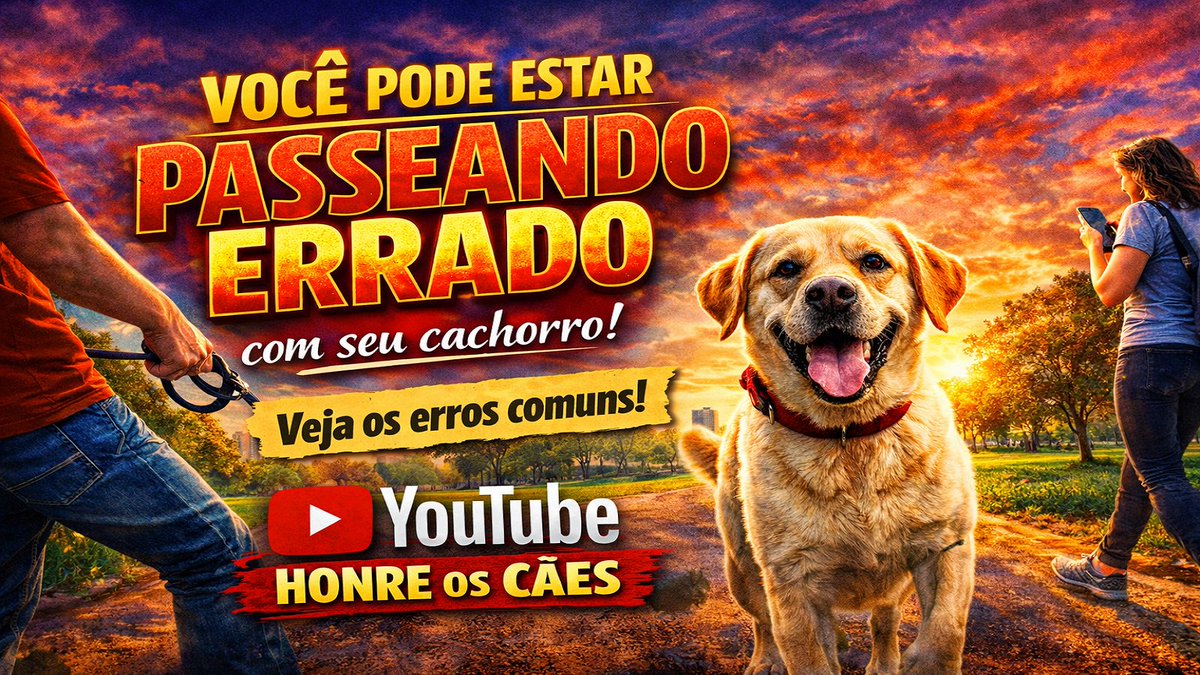 honreoscaes's tweet photo. Será que você está cometendo erros ao passear com seu cachorro?

Veja agora o vídeo que saiu no nosso canal.
https://t.co/BYNByjBgnI

#cachorro #cães #animaldeestimação #passeio #dicas #aprender https://t.co/LXvMmh2nj1