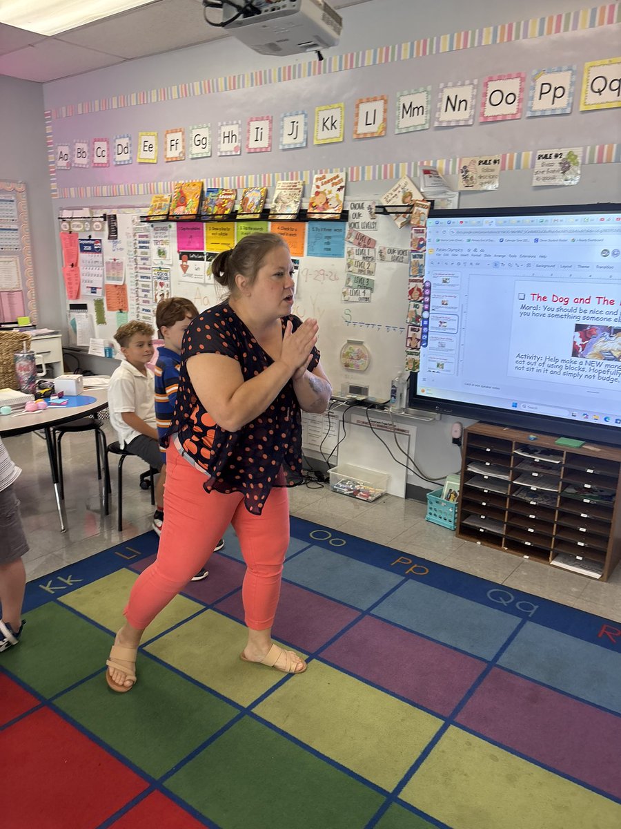 WinfieldNation's tweet photo. ❤️First Grade Fable Olympics!❤️

Our Warriors brought fables to life through teamwork, movement, problem-solving &amp; fun! From balancing pails to disguising wolves, students learned valuable morals along the way. ❤️🤍 Work together, share &amp; cheer each other on! https://t.co/KbjJmiqK00