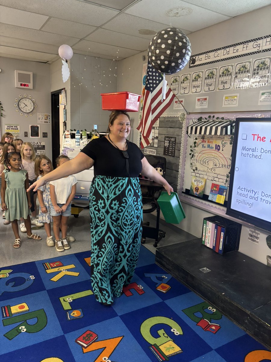 WinfieldNation's tweet photo. ❤️First Grade Fable Olympics!❤️

Our Warriors brought fables to life through teamwork, movement, problem-solving &amp; fun! From balancing pails to disguising wolves, students learned valuable morals along the way. ❤️🤍 Work together, share &amp; cheer each other on! https://t.co/KbjJmiqK00