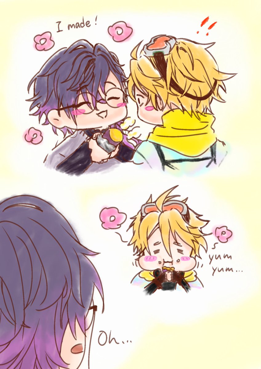 awaiwaaaaa's tweet photo. (Hamster…)  #VioletAtelier #YuDrawWilson https://t.co/f24c6YMFJw