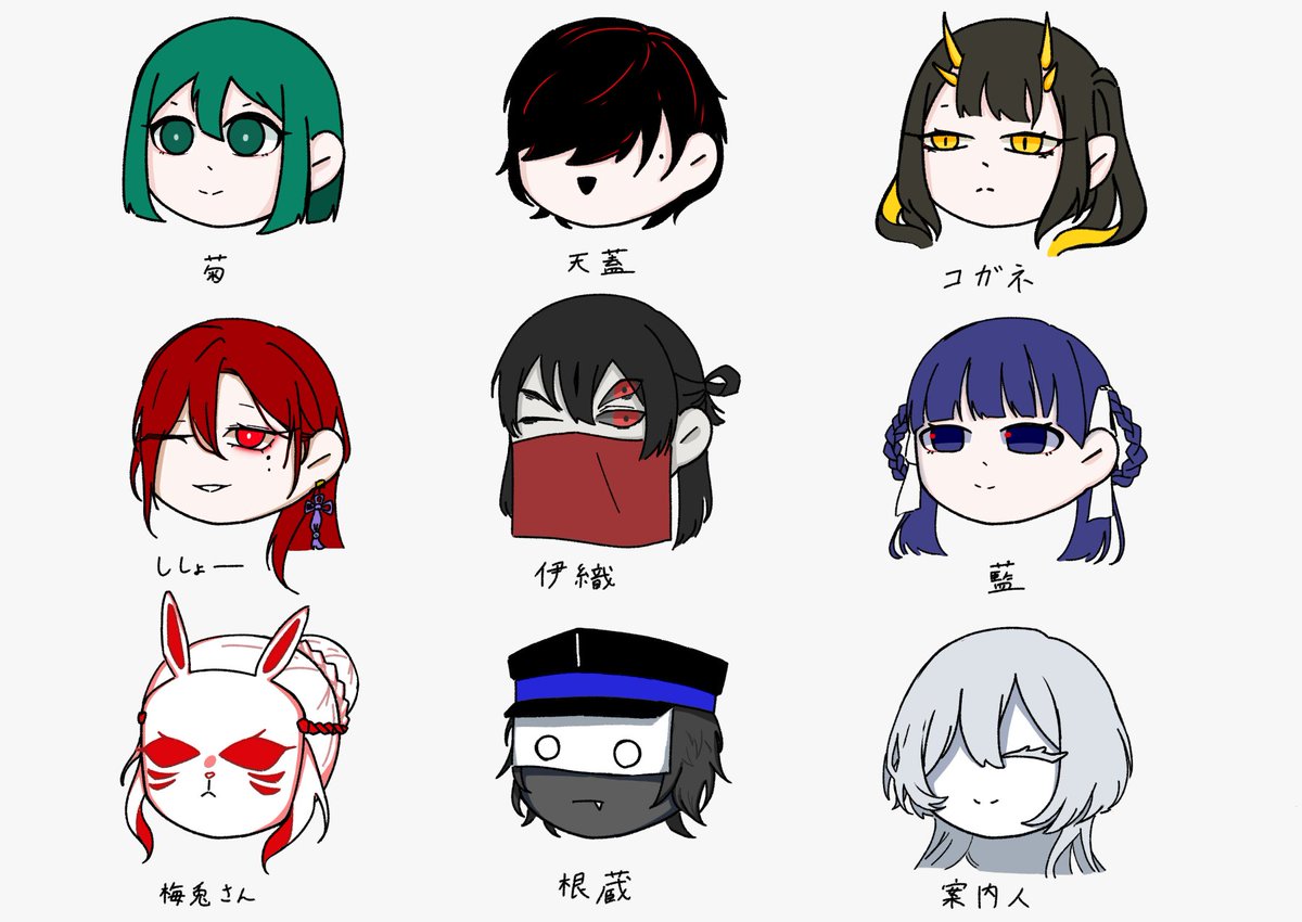 Honokurage's tweet photo. #今月描いた絵を晒そう
受験から解放されて色々描きました https://t.co/rzttHzm9fB
