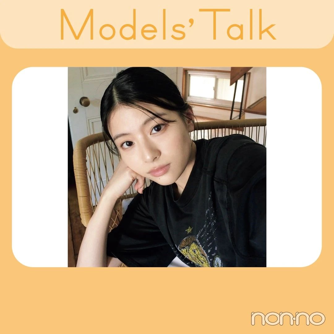 nonno_staff's tweet photo. 【 #出口夏希 のMODEL’S TALK】
Q：秋にスマホを閉じて楽しみたいことは❔
A：「カメラ」を使いこなせるようになること❕
▶▷ https://t.co/xms4e7gjLZ https://t.co/UHFDUUfVKO
