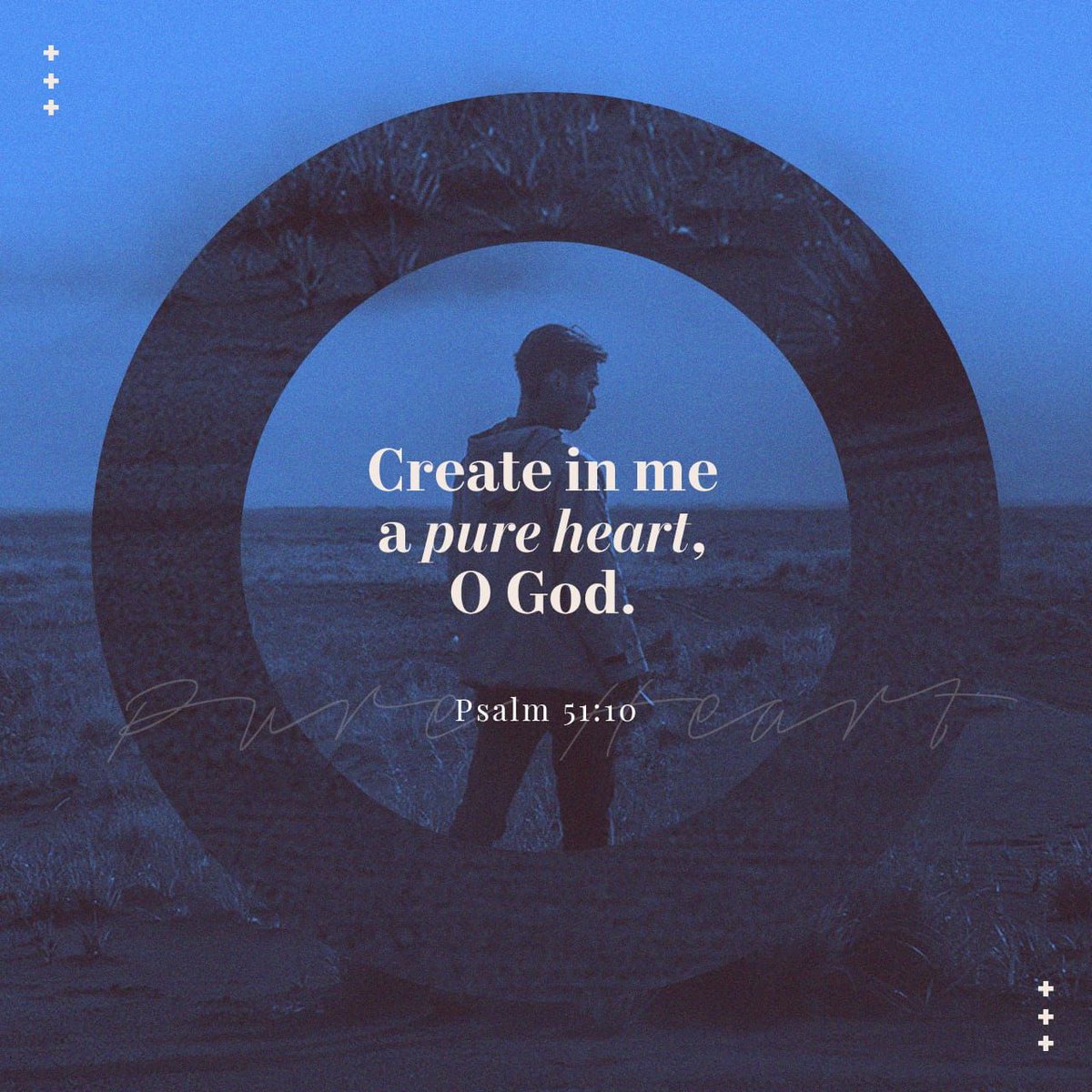OvercomeIT's tweet photo. Good morning! The Lord be with you mightily today.

Psalm 51:10 -“Create in me a clean heart, O God, and renew a right spirit within me.” https://t.co/M8mH3wmF1F