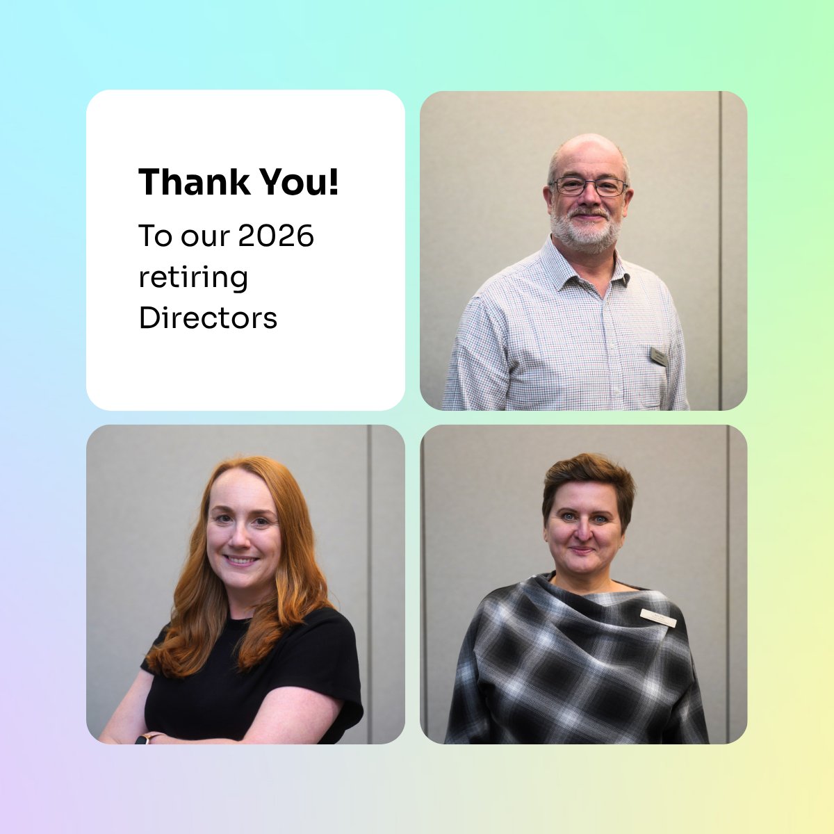 eAssess's tweet photo. A huge thank you to Matt Wingfield, Emma Hall and Aga Jop as they step down from the eAA Board. All three have played an important part in the eAA’s development, giving their time, expertise and commitment to the Association and our community. Read more: https://t.co/bTOuoTnyj9 https://t.co/hjnrpsL1pv