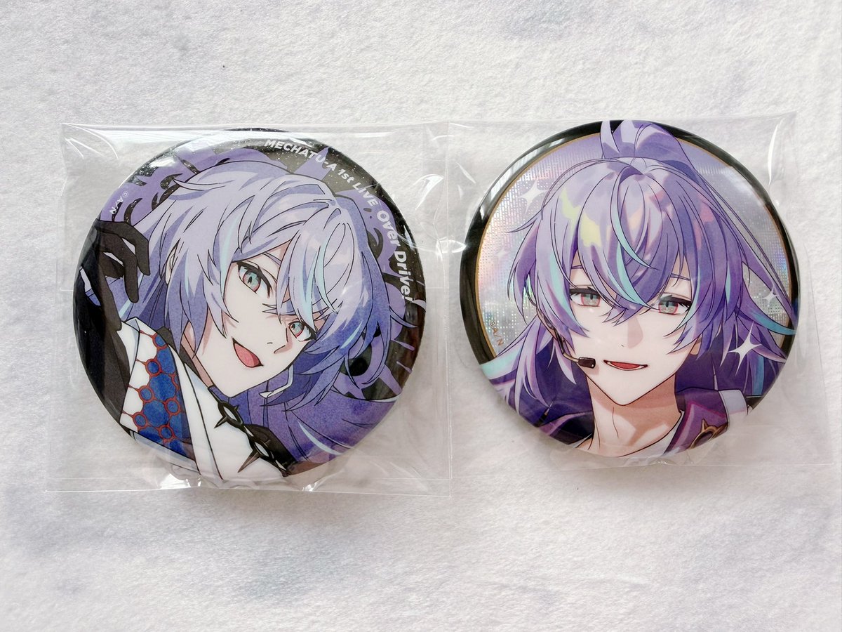 0910o0901's tweet photo. 【交換】にじさんじ MECHATU-A めちゃつえー ライブ グッズ Over Drive! ランダム缶バッジ

譲→画像1
求→画像2

※同種同士の交換を希望しております。
郵送、名古屋手渡し、会場にて手渡し可能
検索からでもお気軽にお声掛けください。 https://t.co/CydzKr8Hxu