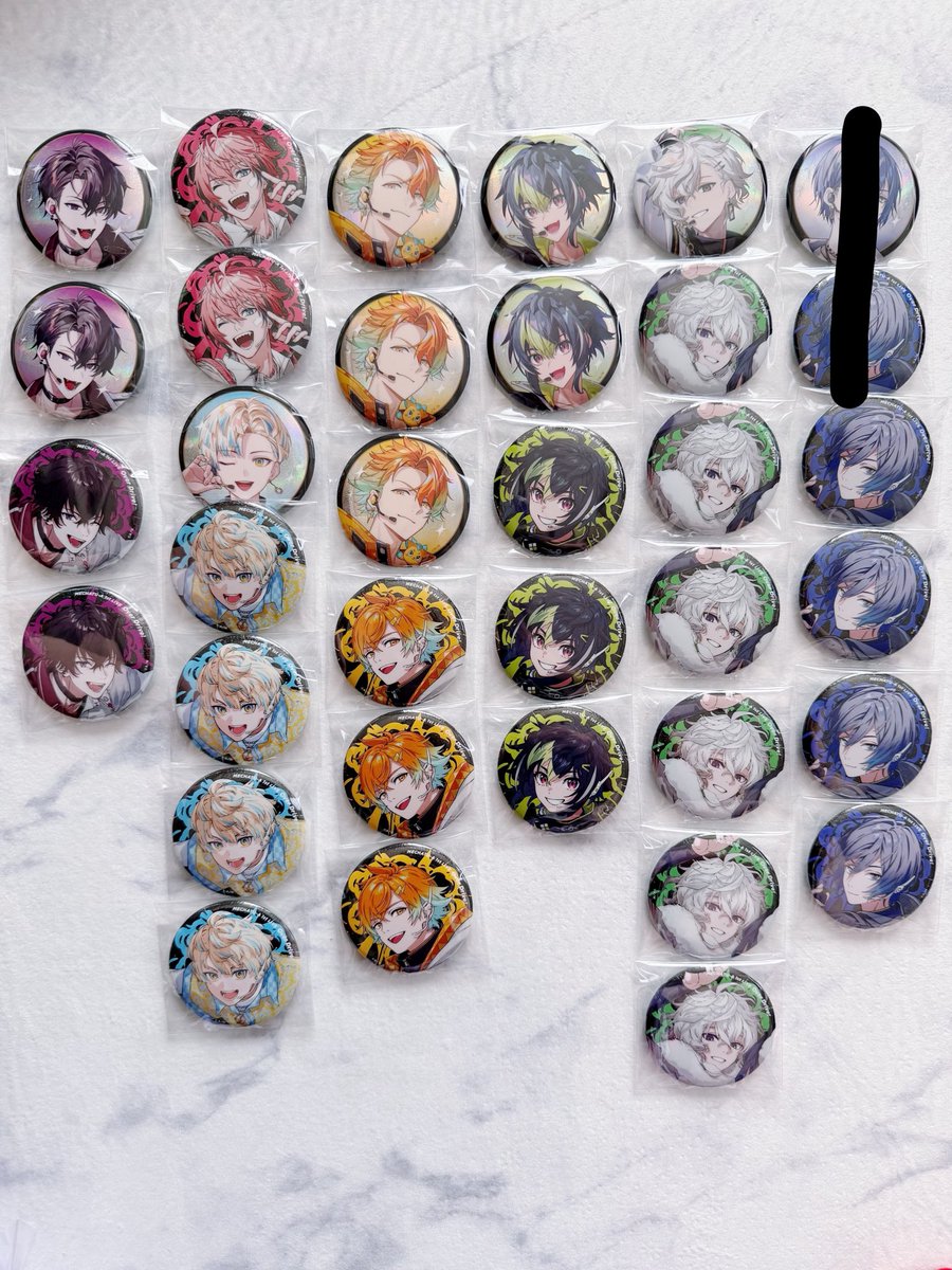 0910o0901's tweet photo. 【交換】にじさんじ MECHATU-A めちゃつえー ライブ グッズ Over Drive! ランダム缶バッジ

譲→画像1
求→画像2

※同種同士の交換を希望しております。
郵送、名古屋手渡し、会場にて手渡し可能
検索からでもお気軽にお声掛けください。 https://t.co/CydzKr8Hxu
