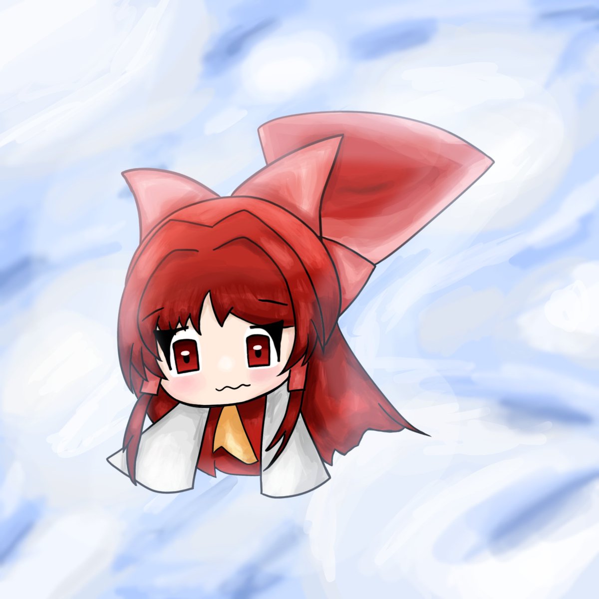 eQ4TIXOrjH45741's tweet photo. 空上手く飛べない霊夢さん
 #東方Project  #博麗霊夢 https://t.co/hdmrtj3Vtt