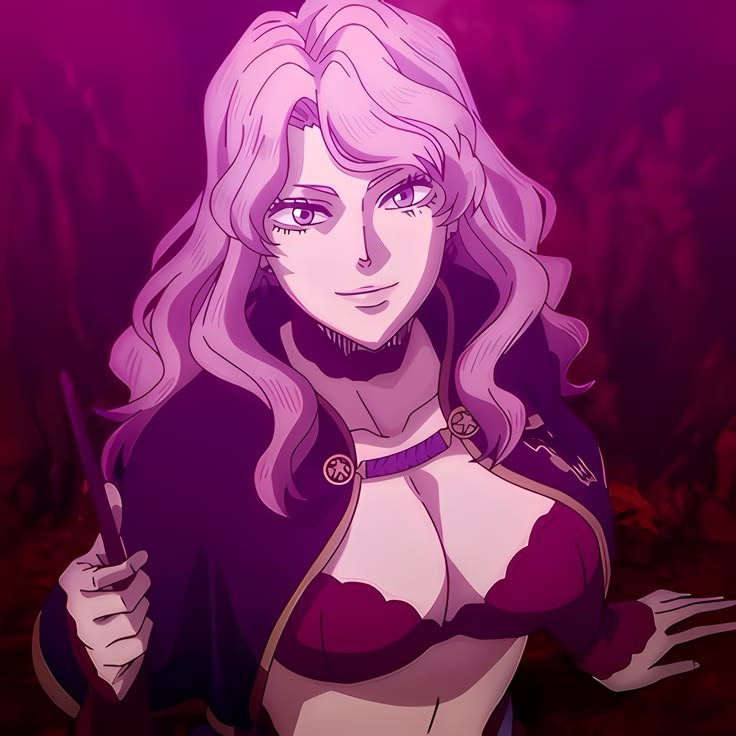 Kage_tsuk1's tweet photo. These has to be the top 4 waifus in #blackclover https://t.co/IUGxA1qXee