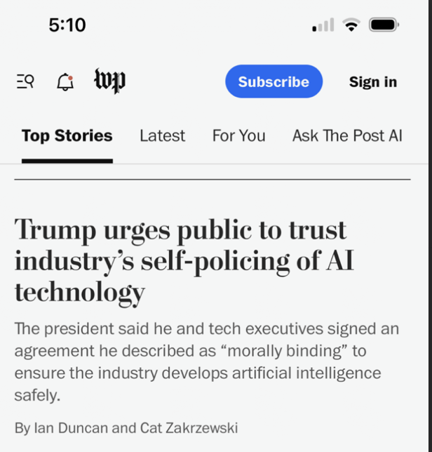 scarylawyerguy's tweet photo. If there's one thing history has taught us, it's never dangerous to allow self-regulation of themselves by massive industries that can take down the economy. Absolutely no downside risk here. https://t.co/sDkGPBQndg