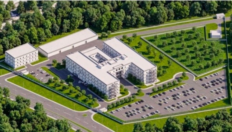 FelixKwakyeOfo1's tweet photo. Contractors have moved to site to begin work on this 21,500 square metre, 160-bed Western North Regional Referral Hospital near Sefwi Wiaoso. https://t.co/VI8jobbtD3