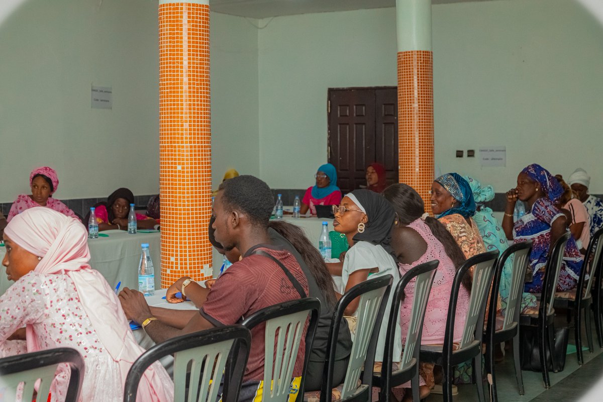 Cenapse2025's tweet photo. Atelier de renforcement de capacité : Les animateurs/trices relais initiés sur le du Programme de lutte contre la soudure et l’endettement https://t.co/DFUZ0DUfXO