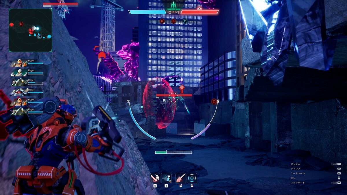 denfaminicogame's tweet photo. ロボット好き注目！
新作メカアクションシューティング『DARK MACHINE THE GAME』は2027年リリース予定

メカデザインはプラモの箱絵でおなじみの天神英貴氏が担当。カスタム可能なロボットを操作し、PvEと最大7vs7のPvPという2つのモードで戦う。また、本作を原作としたアニメも10月13日より放送開始