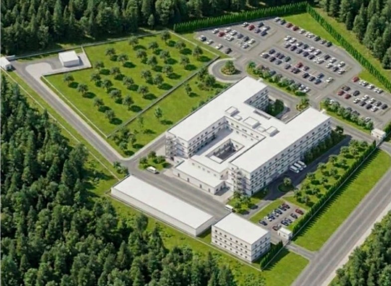 FelixKwakyeOfo1's tweet photo. Contractors have moved to site to begin work on this 21,500 square metre, 160-bed Western North Regional Referral Hospital near Sefwi Wiaoso. https://t.co/VI8jobbtD3