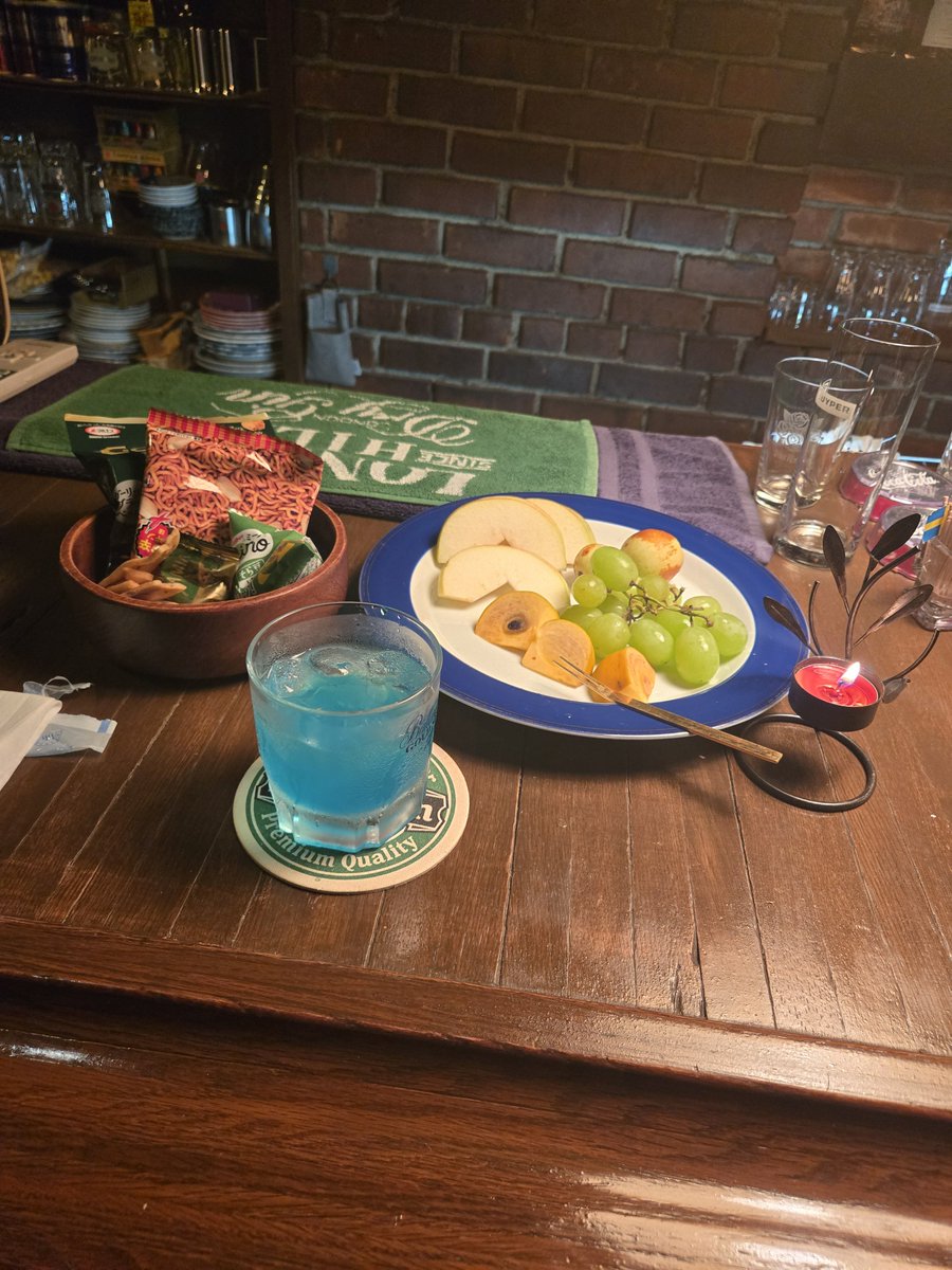 tyoroQ101's tweet photo. 一人寂しく誕生会 https://t.co/NYZoiVsOZO