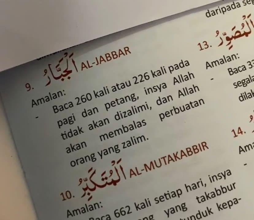 vyowiz_'s tweet photo. Katanya, kalo sakit hati sama seseorang jangan pernah dibacain Al-Jabbar, karena kasihan orang itu akan mendapatkan balasan yang sangat parah, yang bahkan doa ibunya pun tidak mampu menolongnya. https://t.co/XMlrTI0Mmu