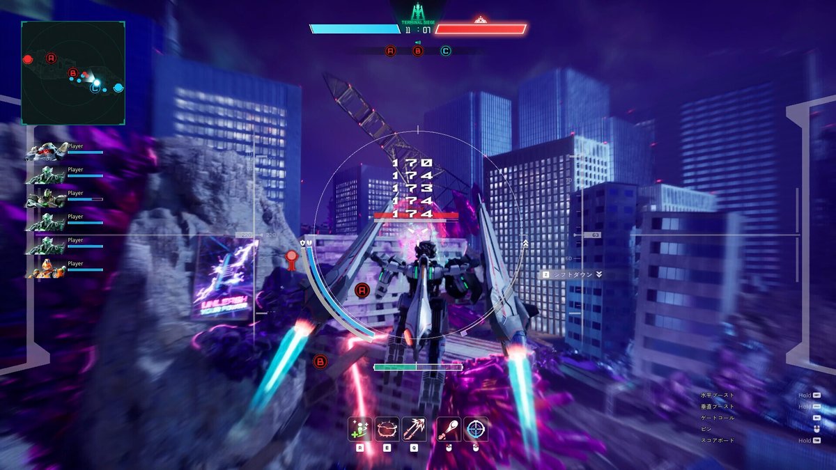 denfaminicogame's tweet photo. ロボット好き注目！
新作メカアクションシューティング『DARK MACHINE THE GAME』は2027年リリース予定

メカデザインはプラモの箱絵でおなじみの天神英貴氏が担当。カスタム可能なロボットを操作し、PvEと最大7vs7のPvPという2つのモードで戦う。また、本作を原作としたアニメも10月13日より放送開始