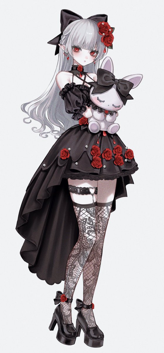 meowherekitty's tweet photo. Good morning my spooky dolls!! Meow meow!! https://t.co/3DG069vwUy