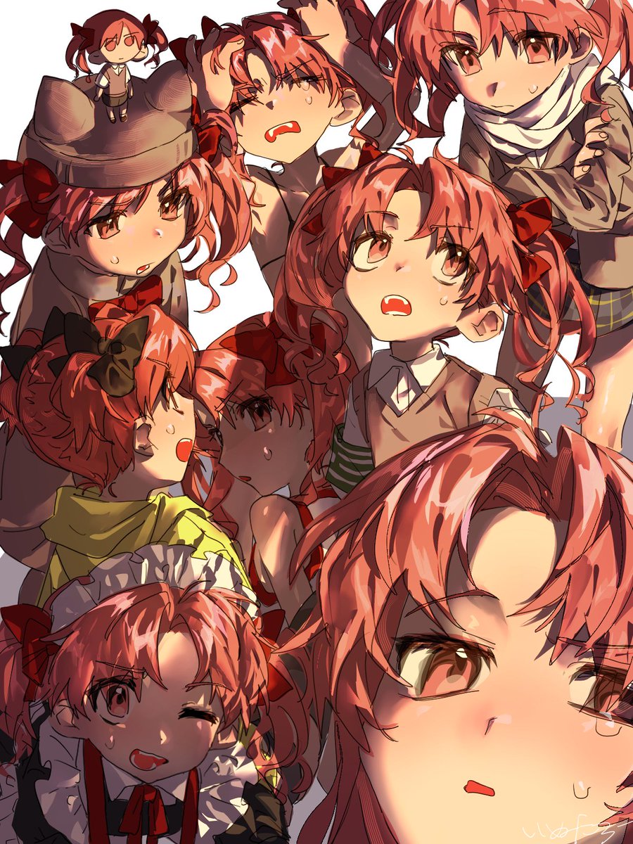 yamadaaaaa_46's tweet photo. 複数人の方が構図考えやすいけど黒子しか描きたくなかった https://t.co/ObM8tcmQIU