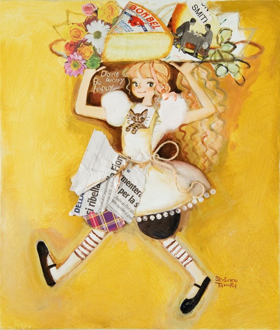 pitcher56fan's tweet photo. illustrations by setsuko tamura ♡‧₊˚⊹ https://t.co/rEPp0ibdoJ