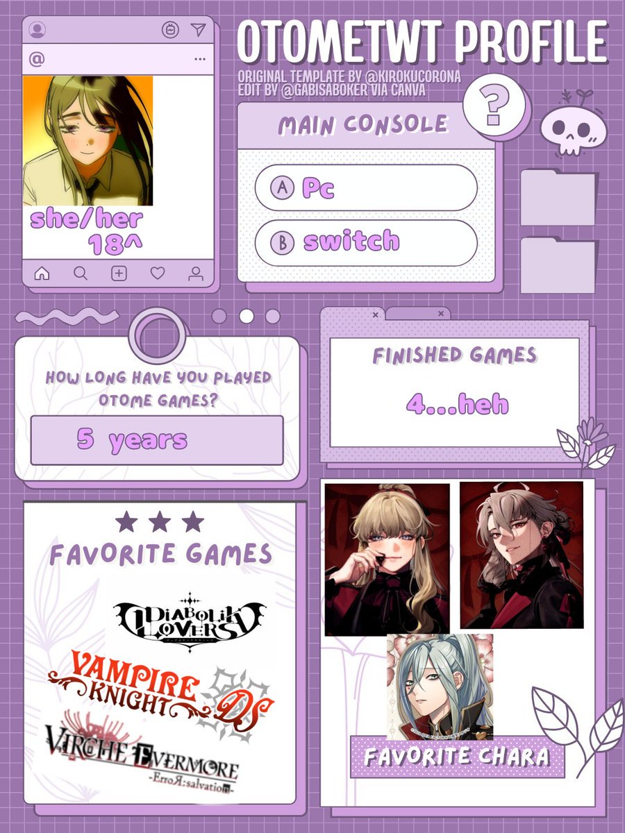 s_04427's tweet photo. #otometwt hiii kinda new here i finally made my profile, would love to meet people from the fandom im a newgen lowkey.. (pls dont beat me) (⁠✿⁠^⁠‿⁠^⁠) https://t.co/cYR2YCLP1A