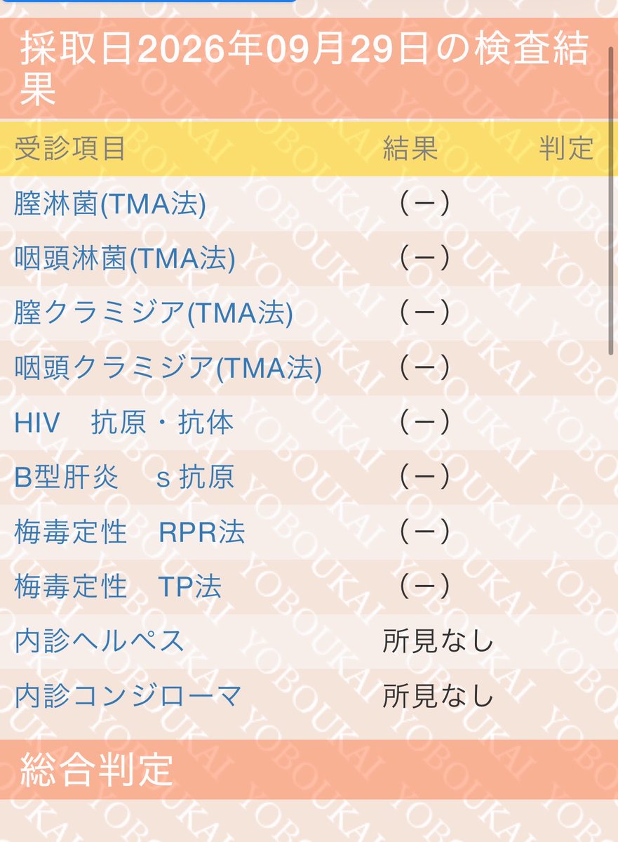 mdmd_194's tweet photo. 今月もパーフェクト。性病検査 https://t.co/tZs3mElSeZ