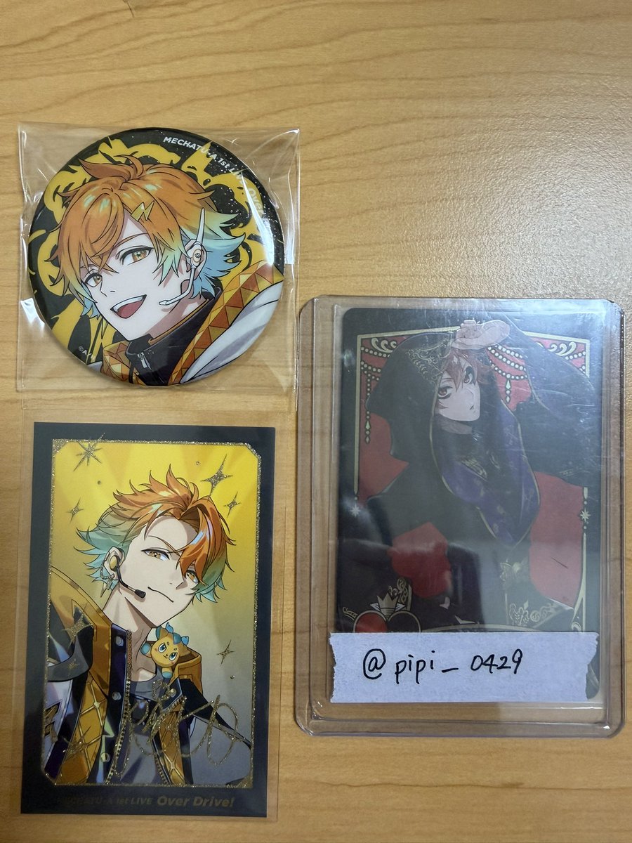 pipi__0429's tweet photo. @trade_a_ru 初めまして、検索よりお声がけ失礼します。
当方画像1のものを所持しております。画像2の方の絵柄のものと交換は可能でしょうか。
異種での交換となってしまいますが、ご検討いただけますと幸いです。
よろしくお願いいたします。 https://t.co/2LUpcdug9N