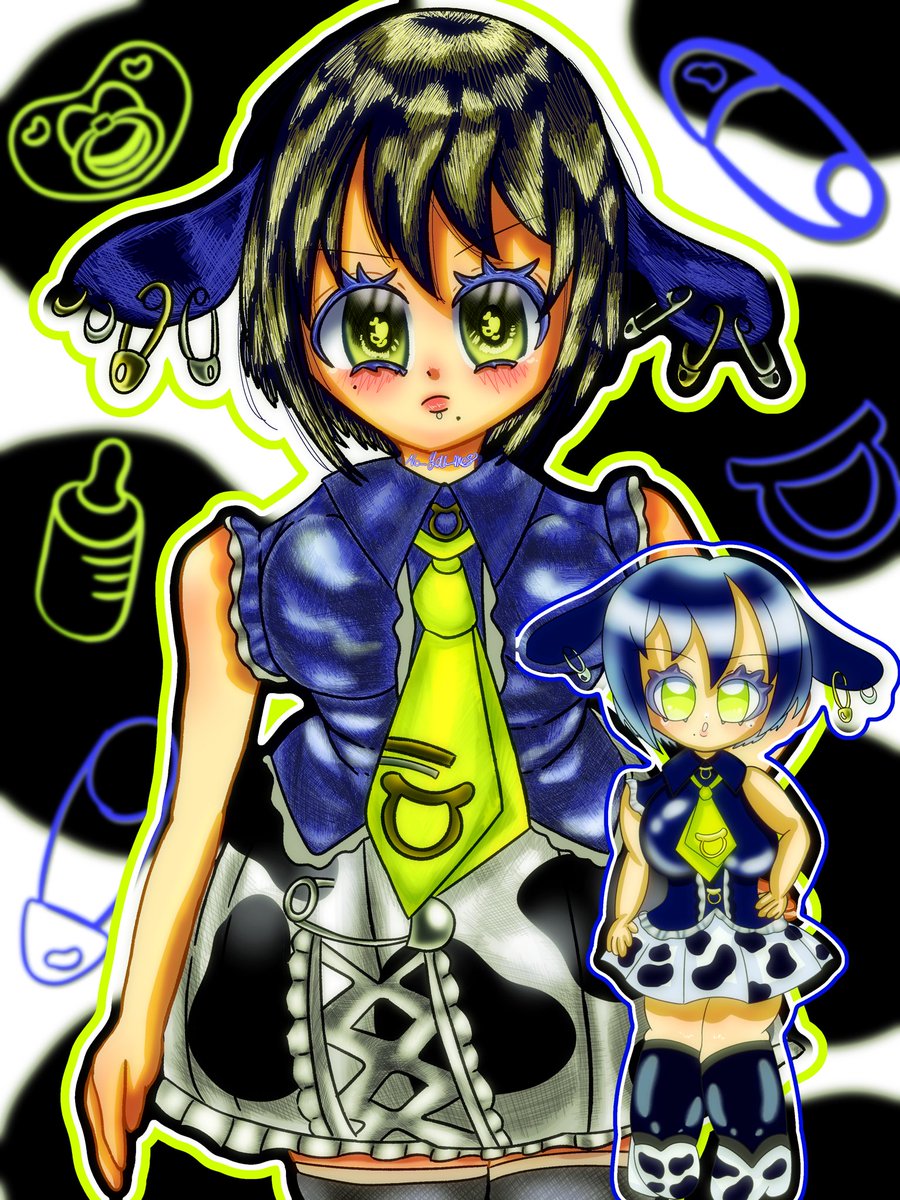 No_you__me's tweet photo. #今月描いた絵を晒そう
#絵描きさんと繋がりたい
#絵柄が好みって人にフォローされたい
#秋の創作クラスタフォロー祭り

月末ということでタグやります〜❕️
今月は15枚‼️110時間描きましたょ🥳

絵を1000時間描く❕️を目標🥇に
むちむちもちもちの女の子を描いてます

全反応巡回します٩🐐ว💨 https://t.co/4oGxySX1B8