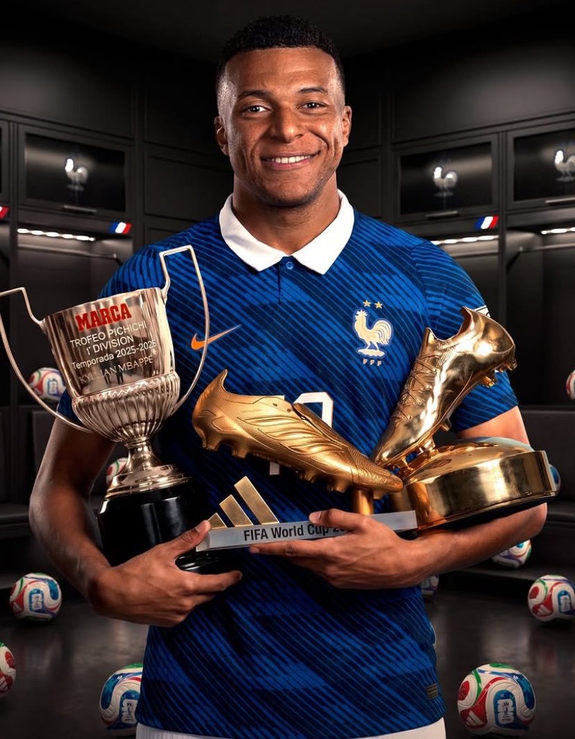 souleymaane29's tweet photo. Meilleur buteur de Liga. 🎯
Meilleur buteur de Ligue des champions.🏆
Meilleur buteur de la Coupe du monde. 🌍
Des performances individuelles décisives
au plus haut niveau.Le critère n°1 du Ballon d’Or, ce sont les performances individuelles et leur caractère décisif.
#KMBO🌕 https://t.co/obIwhRxvDb