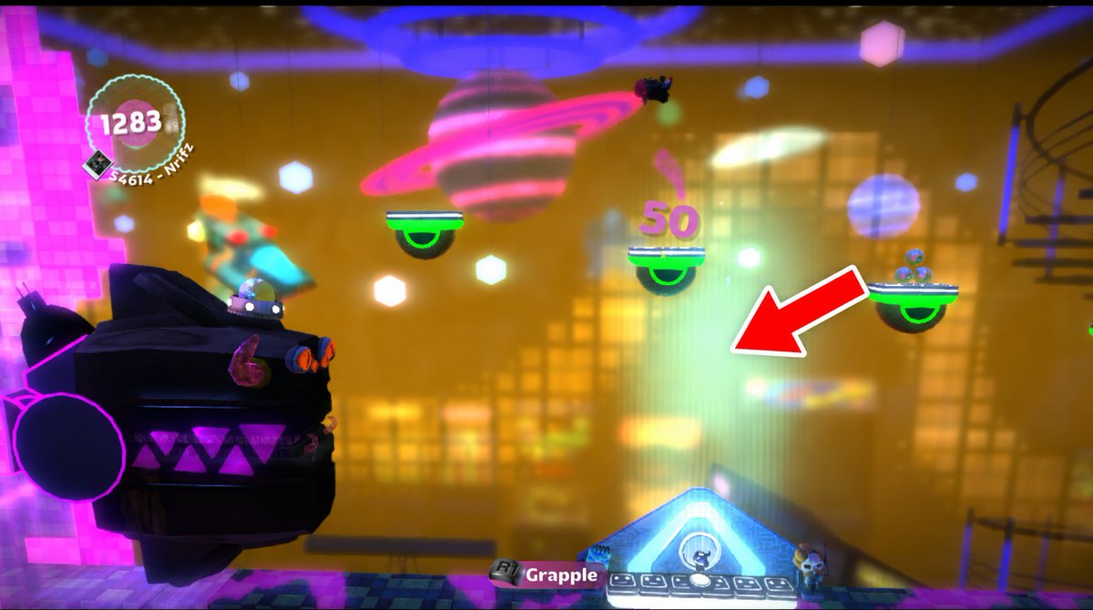 officialMtnU's tweet photo. @rpcs3 I’m getting a vertical bright line/artifact in LittleBigPlanet 2 whenever strong bloom/lighting appears on Vulkan. I tried the usual GPU/Advanced tweaks, disabling MLAA, and Shader Quality Low, but it still happens. Any fix? https://t.co/UQSqSBDrql