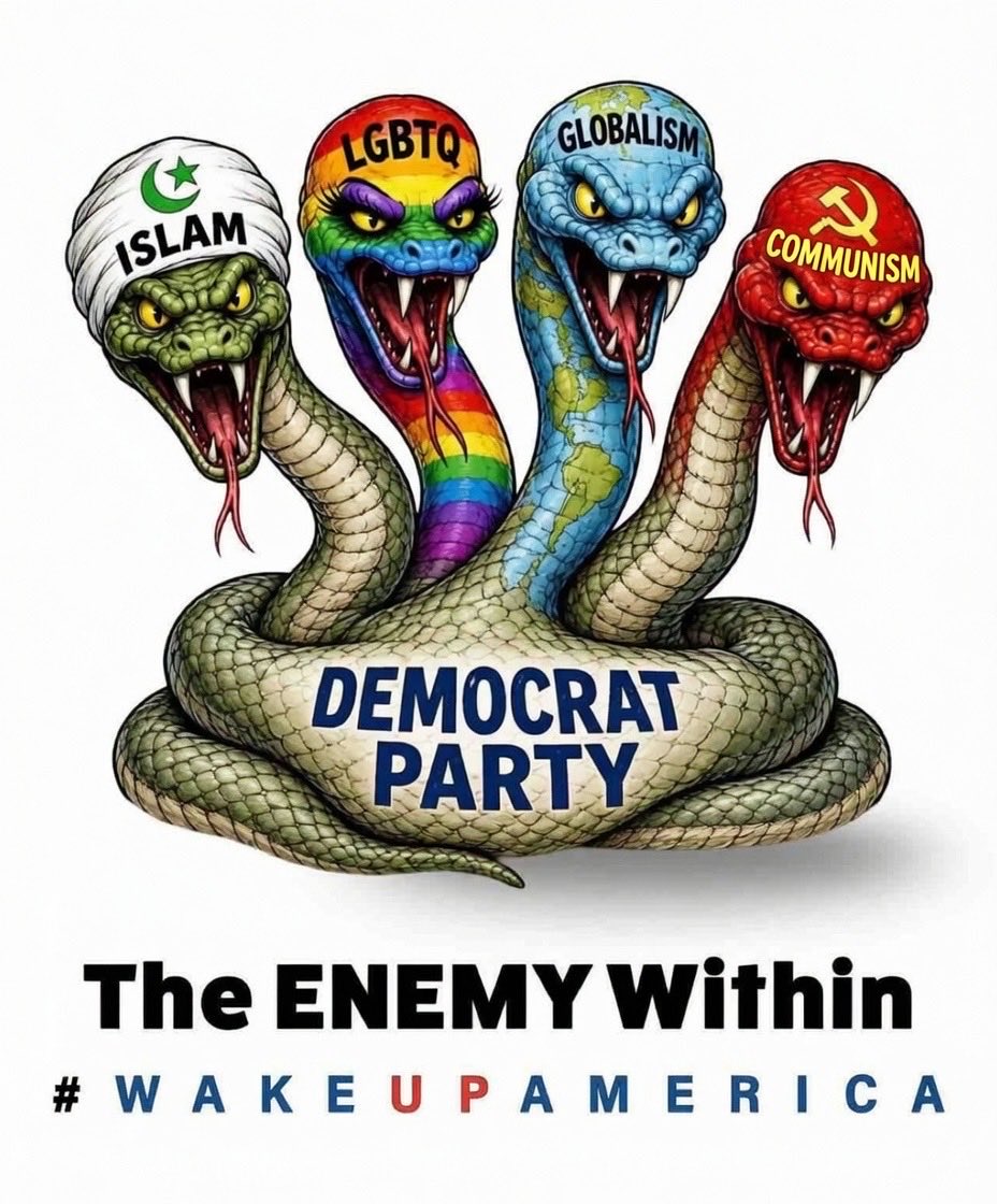 fuzzypuppy4u's tweet photo. @JonathanTurley Democrats have revealed themselves completely https://t.co/oePoW51qoV