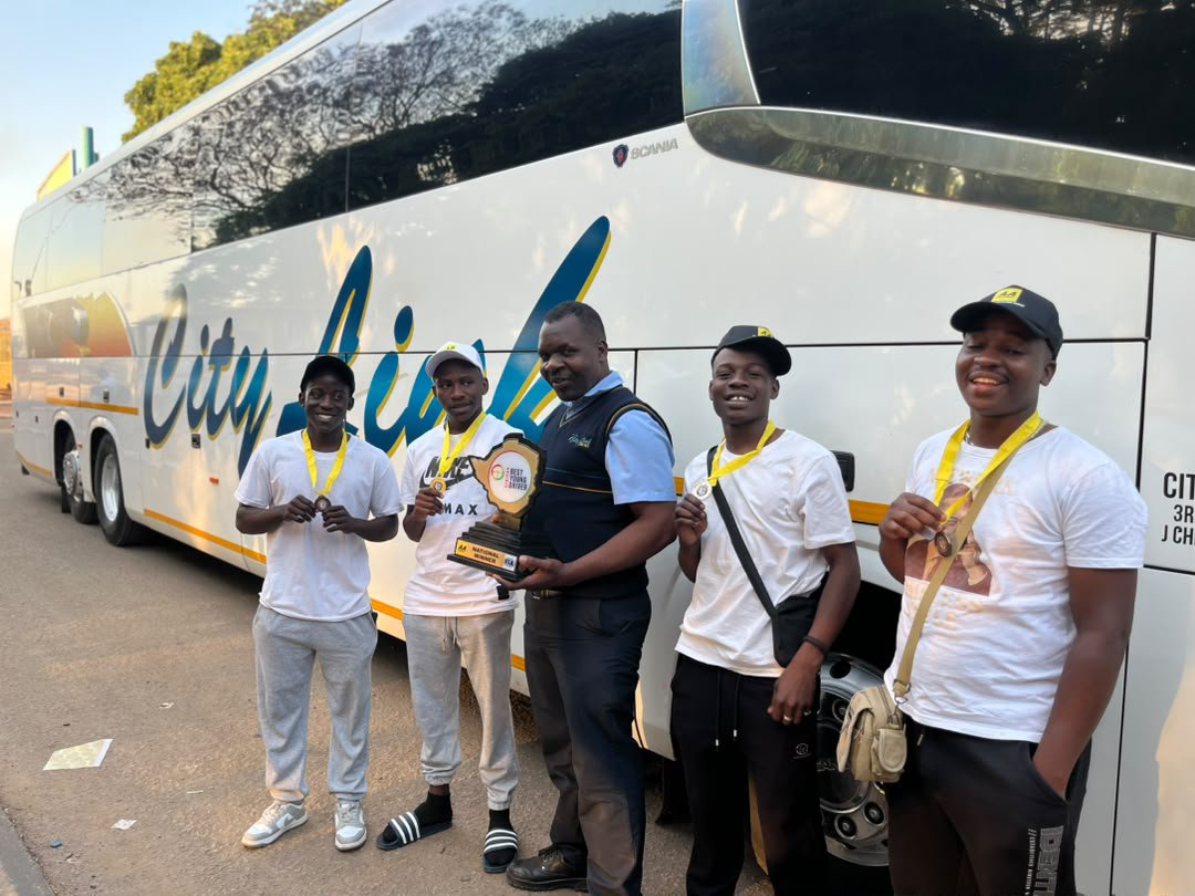 AAZIMBABWE1's tweet photo. Thank you to our travel partner City Link Luxury Coaches for safely transporting our Southern Region finalists to Harare! 🙏
The African Best Young Driver Competition #ZW edition
#AAZimbabwe #AfricanBestYoungDriver #RoadSafety #CityLink #RoadSafety
@citylinkcoaches https://t.co/hiSnxbraiW