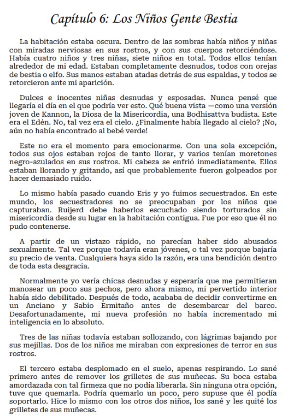 Esdeathao's tweet photo. @nightbl0oming Que malo eres rudeus, la próxima vez deja que los secuestradores sigan traficando niños para que lorna novia de luxty no llore en twitter por un fragmento recortado sin contexto. https://t.co/vpVXACBte1