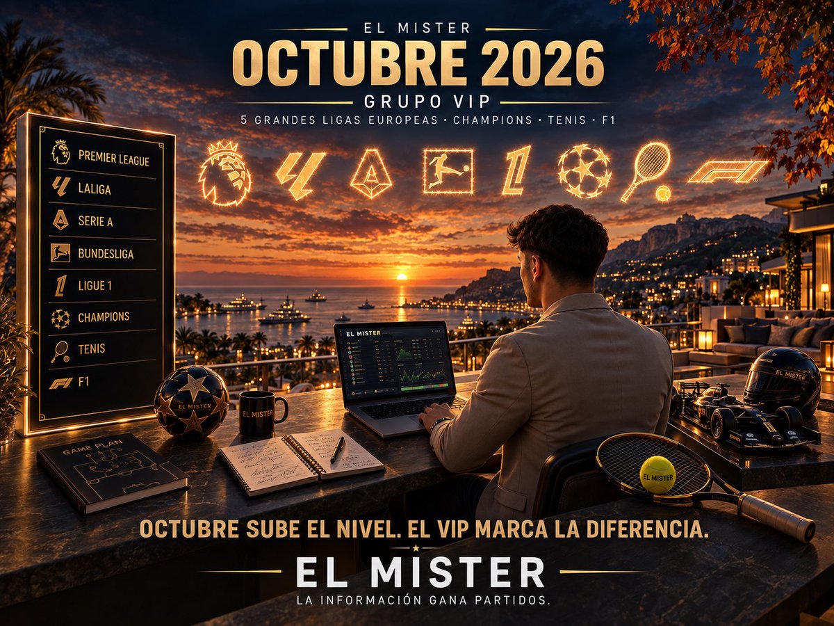 MrTips365_'s tweet photo. VIP MENSUAL | OCTUBRE 2026

Segundo mes de la temporada en el vip cerrado en +6.14uds✅, 2/2 en positivo en esta nueva temporada 

🛍️Accede aquí: https://t.co/By6gVh36ek

Ya tenéis las plazas disponibles para acceder al de Octubre, daros prisa que las plazas vuelan!! https://t.co/OPtt2gIrf9