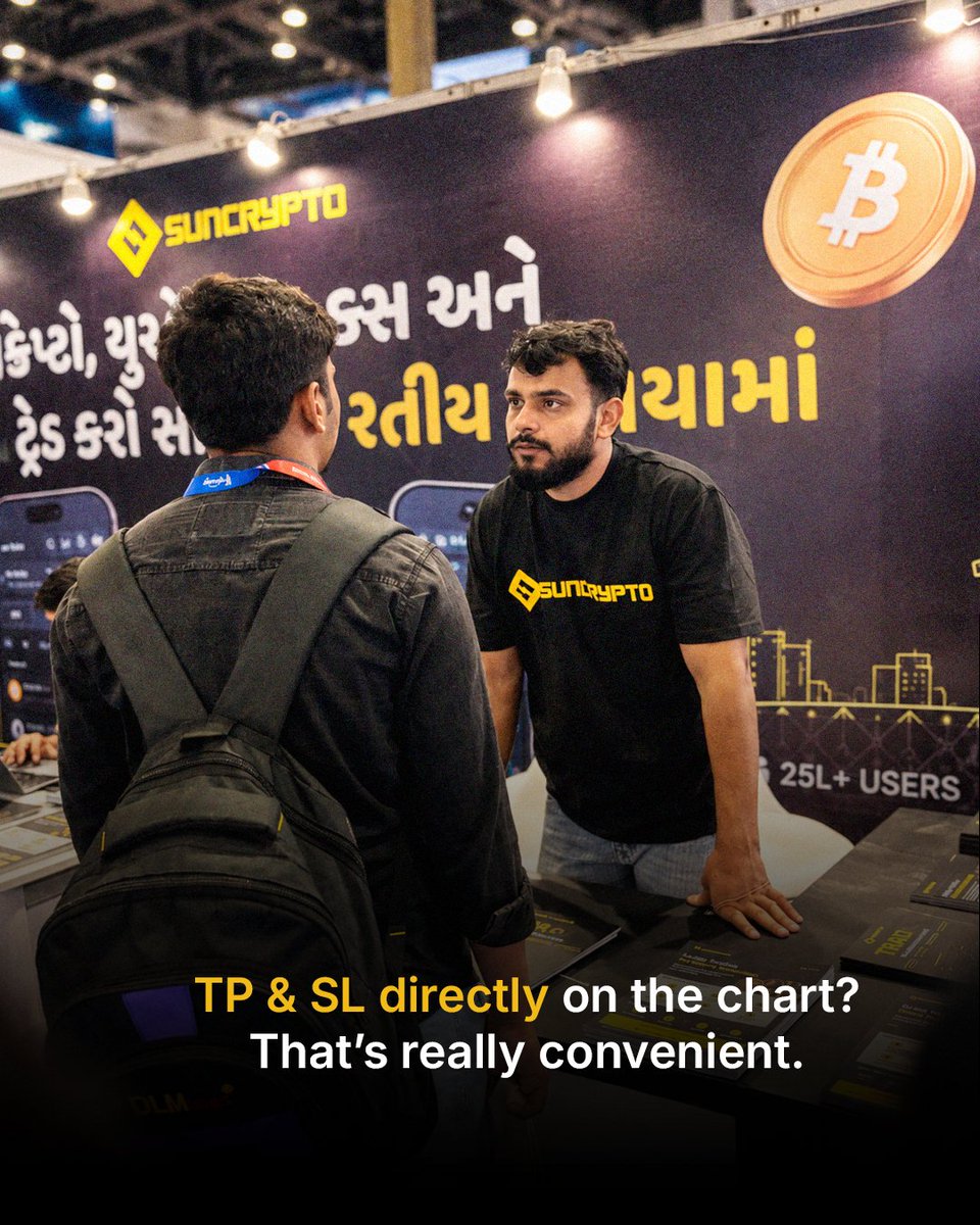 suncryptoin's tweet photo. We met, we talked, we exchanged ideas.
Here’s what we heard, learned and experienced through the conversations with our visitors at @FinbridgeExpo, Ahmedabad.
#SunCrypto #FinBridgeExpo #CryptoIndia #ahmedabad https://t.co/9KyjixWoNx