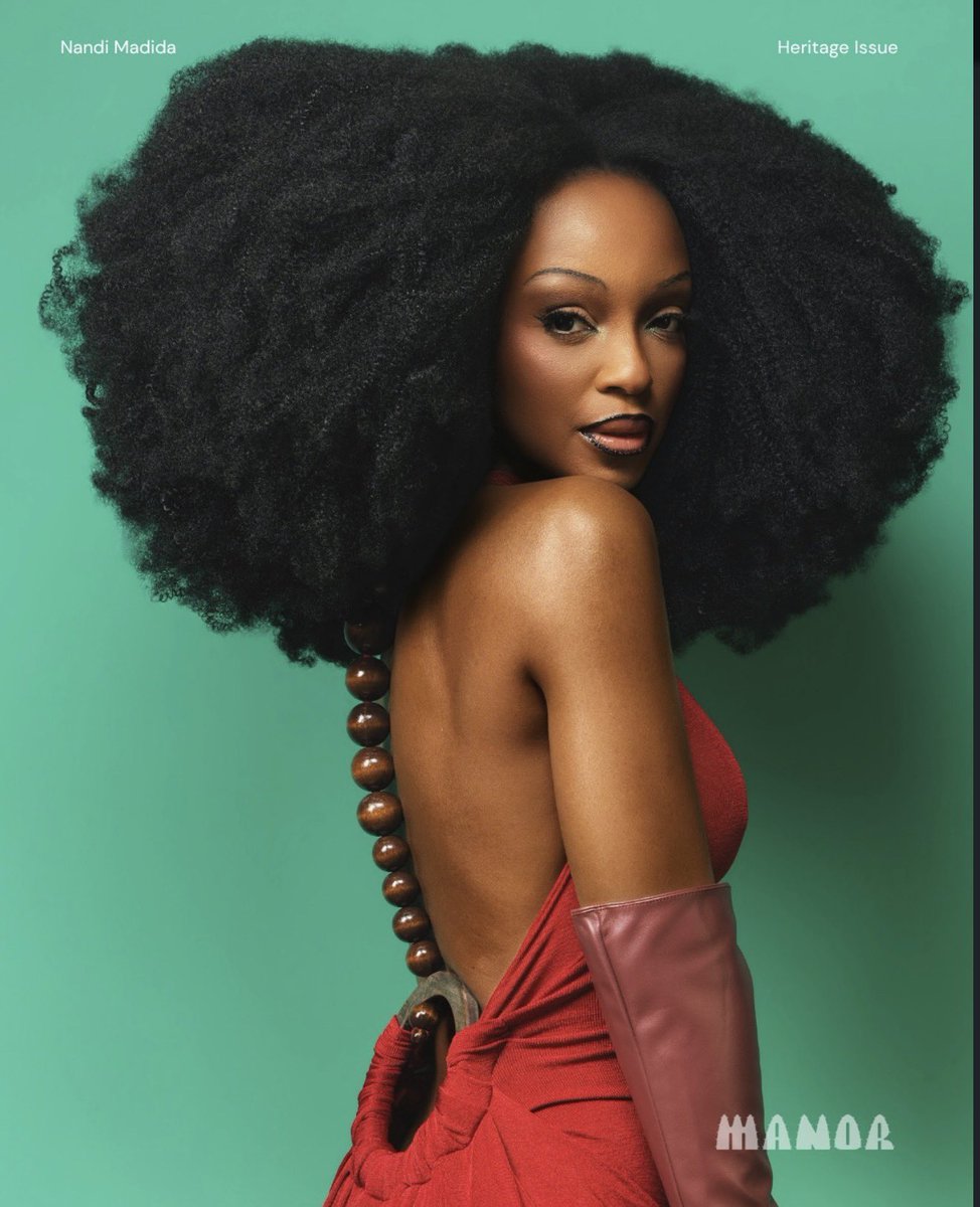 Nandi_Madida's tweet photo. Proudly South African 🇿🇦 #HeritageIssue https://t.co/Qpkc4ZIHP4