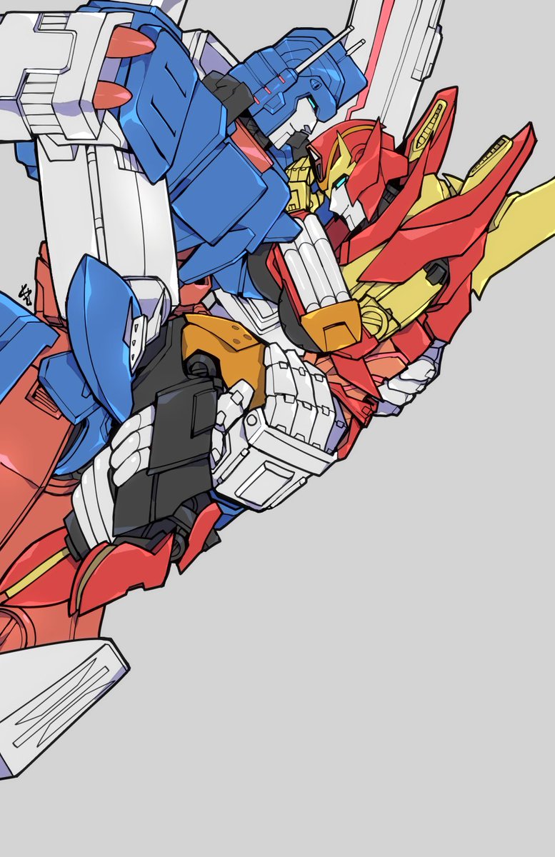 TGYLOG's tweet photo. Ultra Magnus+Rodimus #MTMTE https://t.co/ESL9X0hU5i