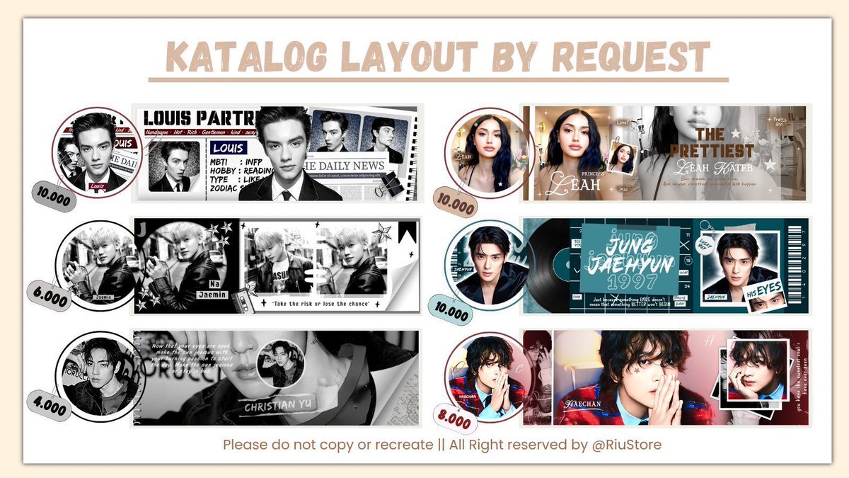 RiuStore's tweet photo. Hallo! Riu open layout made by req, Free recolor dan payment bisa All E-wallet/Qris. Untuk selengkapnya bisa liat di pinned atau DM ya (｡•̀ᴗ-)✧

#zonauang #bealanjaㅤ https://t.co/sqwh7gurtH