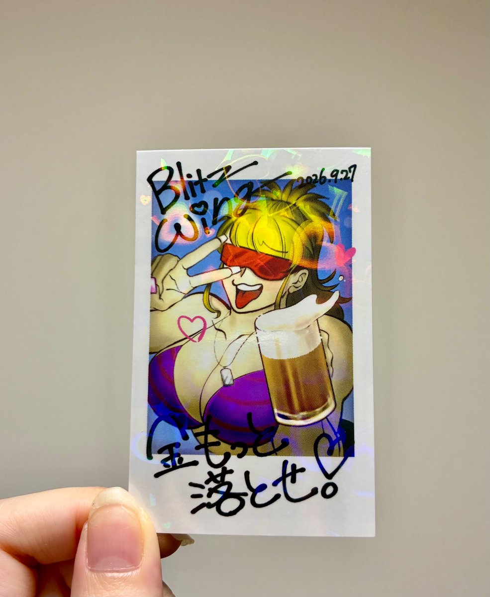 tf_suttoro's tweet photo. 本日21時から！BOOTHでグッズ通販致す！ https://t.co/JejI3r7VdS