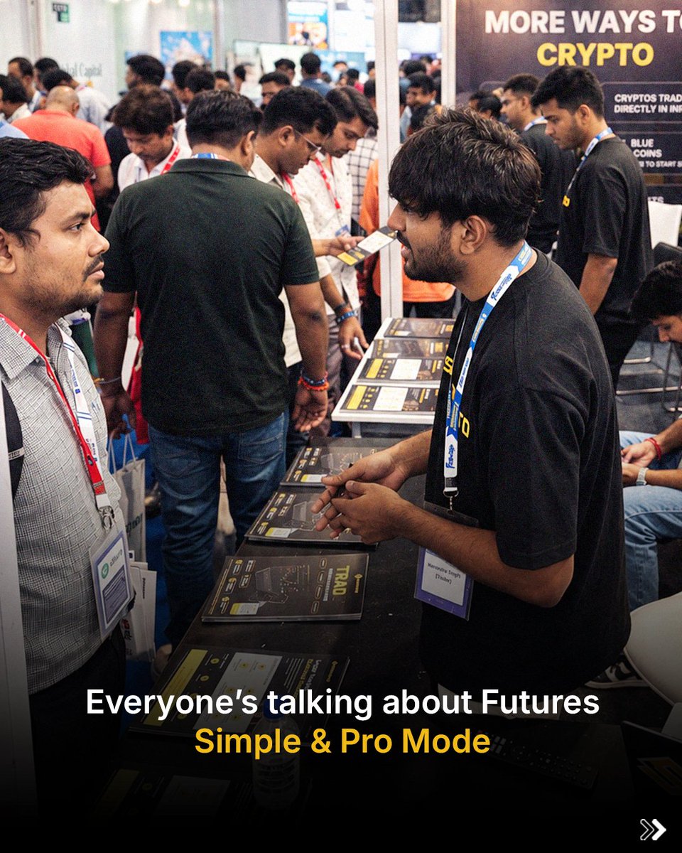 suncryptoin's tweet photo. We met, we talked, we exchanged ideas.
Here’s what we heard, learned and experienced through the conversations with our visitors at @FinbridgeExpo, Ahmedabad.
#SunCrypto #FinBridgeExpo #CryptoIndia #ahmedabad https://t.co/9KyjixWoNx