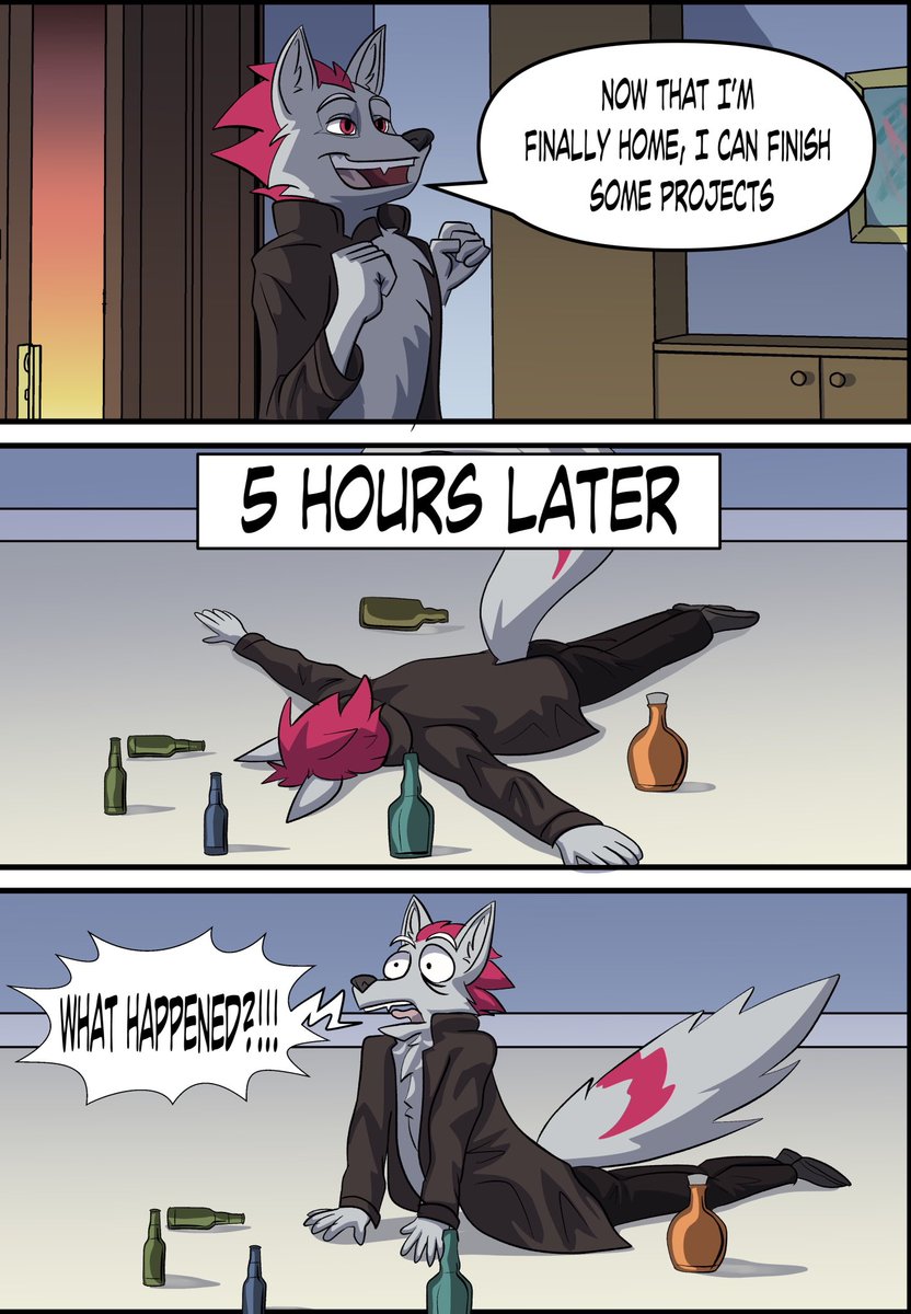 shreddyfox's tweet photo. Throwback comic for reference https://t.co/N8kn0KarTV