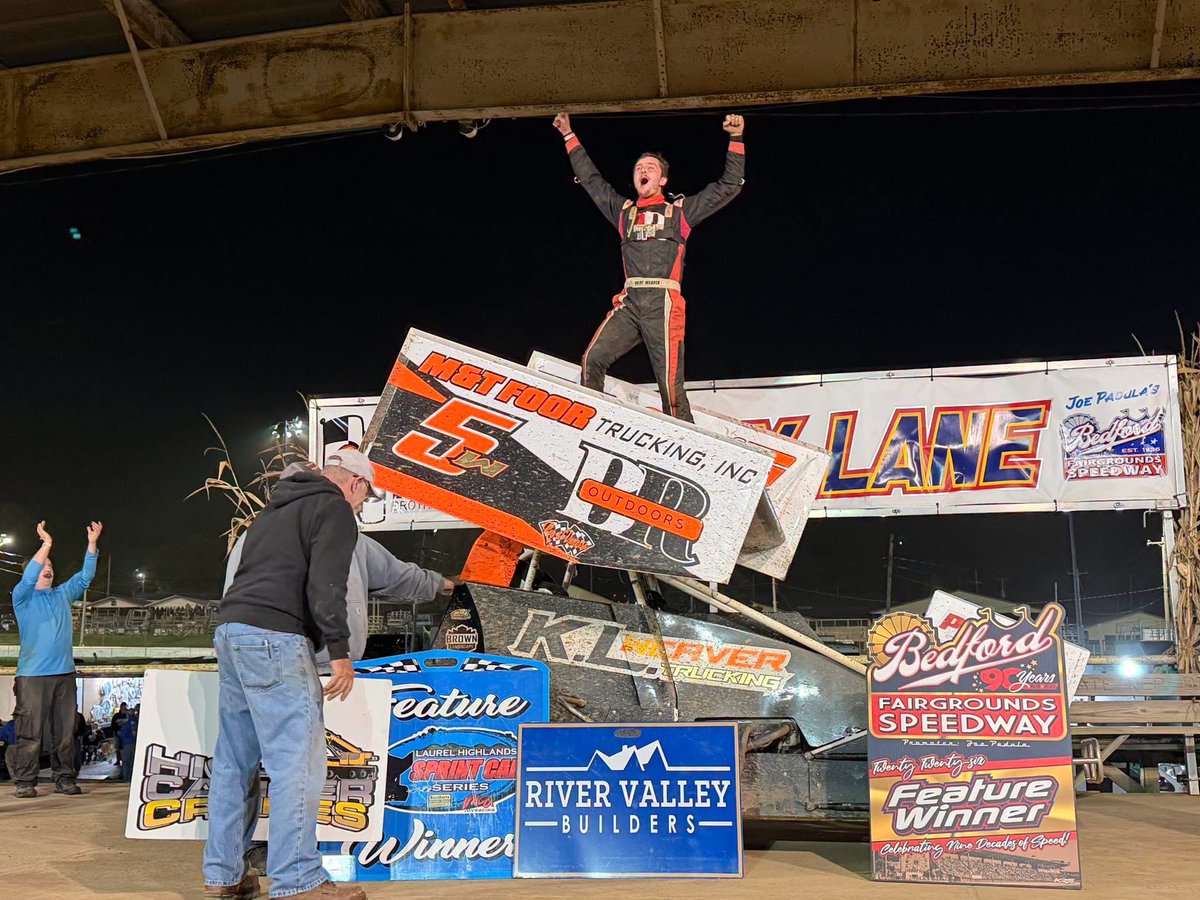 BRStuned's tweet photo. Kolby Weaver scored the 9th Annual Keystone Cup at Bedford Speedway over the weekend!🏆

Congrats to the Weaver Family on the big win!

#BRSFK | #FKShocks | #FKWinning | #BRS https://t.co/J20tNUmR3s