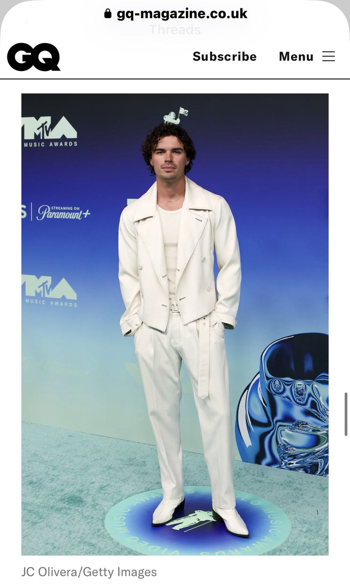 nicolandriabr's tweet photo. Nic foi mencionado na nova matéria feita pel GQ UK, sobre os looks monocromáticos masculinos utilizados no VMA’s

Link: https://t.co/5NeDPhEbsP https://t.co/xYMhZ5b14T